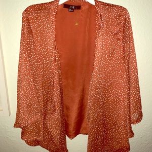 Forever 21 IXX cardigan light weight Coverup